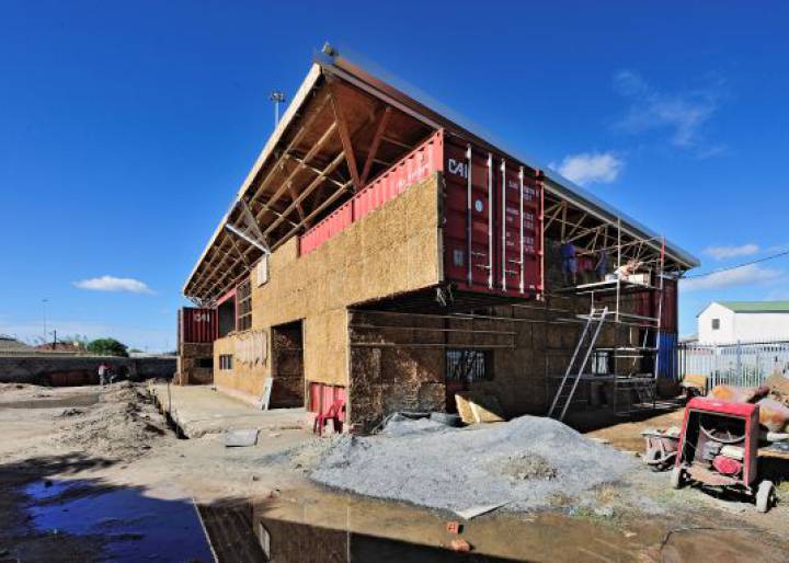 Guga s’Thebe Theatre, el teatro comunitario de Langa Guga s’Thebe Theatre, el teatro comunitario de Langa