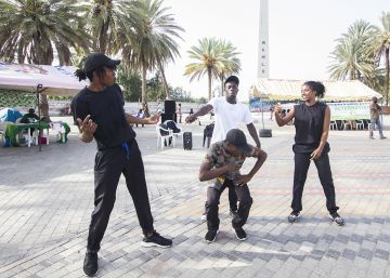 El florecimiento de SunuVillage