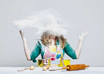 Deslices garrafales en la cocina con los que nunca llegará a ser un máster chef