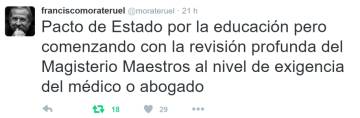 Regular los deberes: una medida urgente