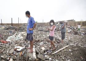 Las dos caras tras el terremoto de Ecuador