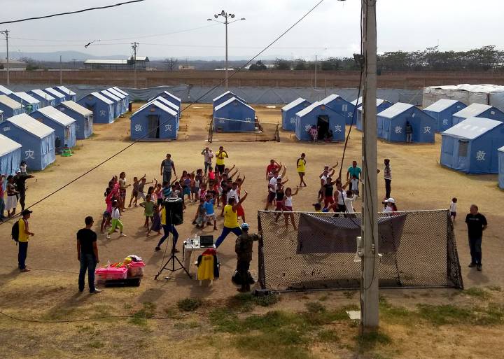 Recuperar la alegría tras el terremoto Recuperar la alegría tras el terremoto