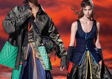El 'glamour' de vestir de vagabunda
