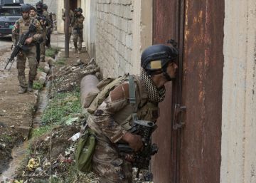 Las fuerzas iraquíes entran en Mosul