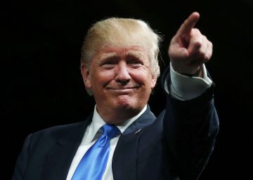 El lenguaje corporal de Donald Trump