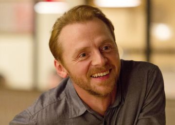 El no desnudo de Simon Pegg le pasa factura en la Red