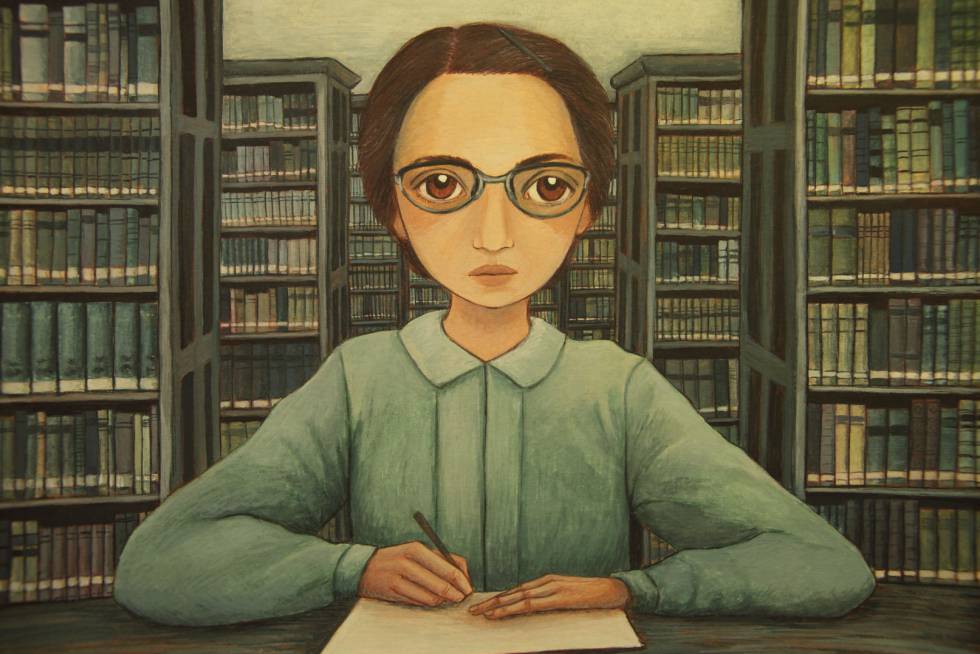 María Moliner.
