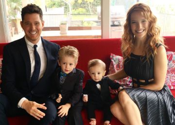 Diagnóstico de câncer do filho de 3 anos deixa Michael Bublé arrasado