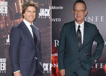 Tom Cruise y Tom Hanks, vidas paralelas y predecibles