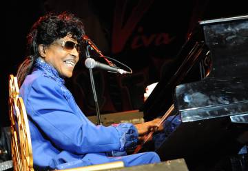 Little Richard al piano durante una actuación en Casino The Orleans de Las Vegas, en marzo de 2013. Little Richard al piano durante una actuación en Casino The Orleans de Las Vegas, en marzo de 2013.