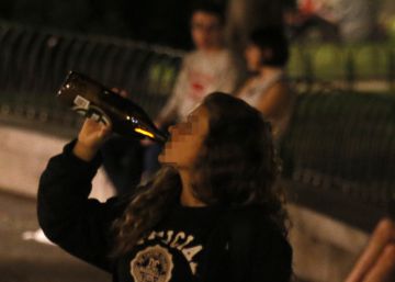 Alcohol, menores y pasividad