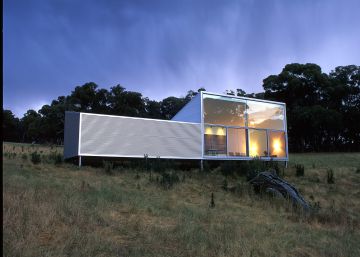 Una cabaña contemporánea Una cabaña contemporánea