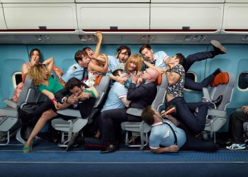 Los españoles son los europeos que más ligan con auxiliares de vuelo