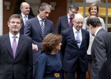 Paciencia: al ritmo de Rajoy la paridad se logrará en 2024 Paciencia: al ritmo de Rajoy la paridad se logrará en 2024