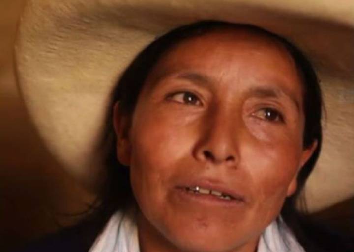 “Soy pobre y analfabeta, pero lucharé por nuestras montañas” “Soy pobre y analfabeta, pero lucharé por nuestras montañas”