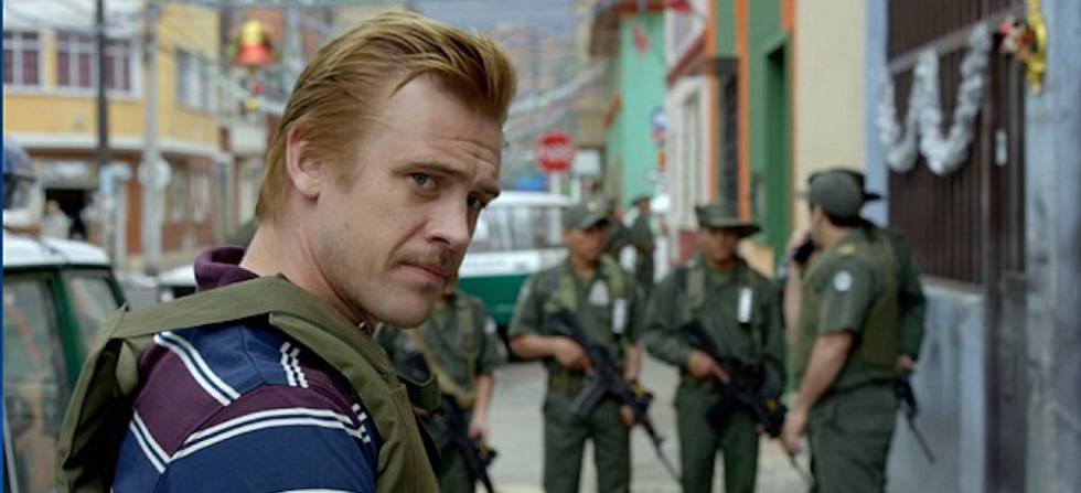 Boyd, el chico malo que está de lado de los buenos en 'Narcos'. Boyd, el chico malo que está de lado de los buenos en 'Narcos'.