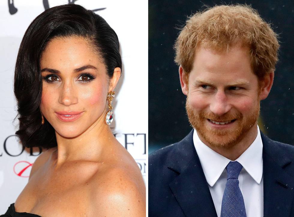 Meghan Markle y Enrique de Inglaterra.