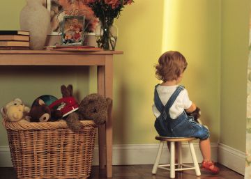 Los efectos en tus hijos del ‘rincón de pensar’ y otros castigos