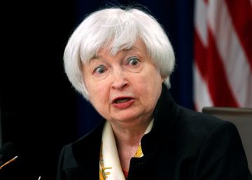 Janet Yellen, presidenta de la Reserva Federal