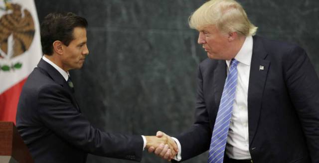 Todo lo que ha dicho el nuevo presidente de EE UU sobre México en Twitter