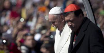Pope Francis during a visit to Mexico in February. Pope Francis during a visit to Mexico in February.