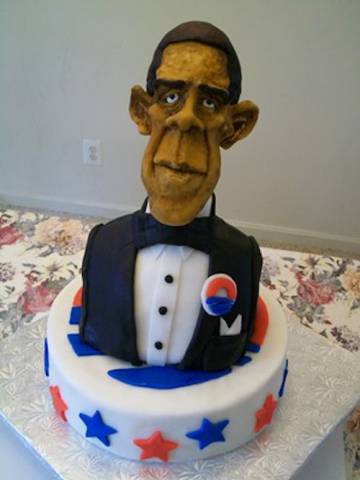 Los 'memes' más espeluznantes de la tarta presidencial de Donald Trump Los 'memes' más espeluznantes de la tarta presidencial de Donald Trump