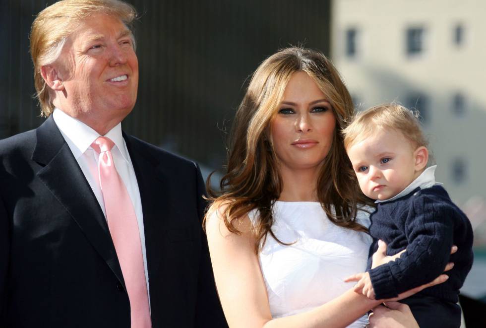 Barron Trump ‘little Donald El Hijo De Trump Que Vivirá En La Casa Blanca Estilo El PaÍs 2825