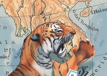 La isla de los tigres