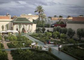 Luchar contra el desierto en plena cumbre del clima Luchar contra el desierto en plena cumbre del clima