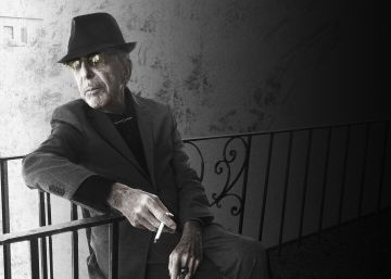 A poesia de Leonard Cohen, em imagens
