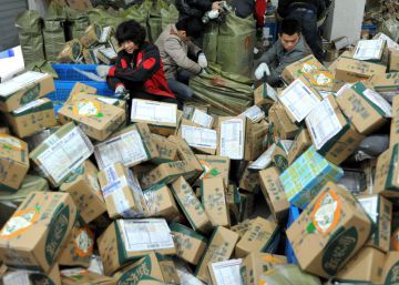 Así celebra China el Día del Soltero