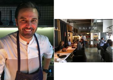 El cocinero Santi Taura, el restaurante Dins y el poder de la memoria