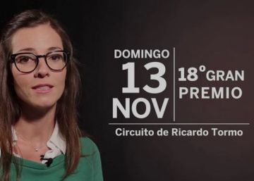 Así es el circuito de Cheste