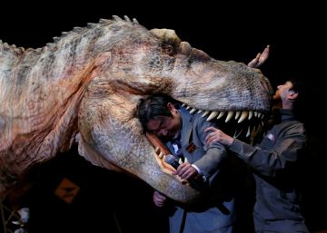 Los dinosaurios de ‘Parque Jurásico’ caminan de verdad sobre Japón