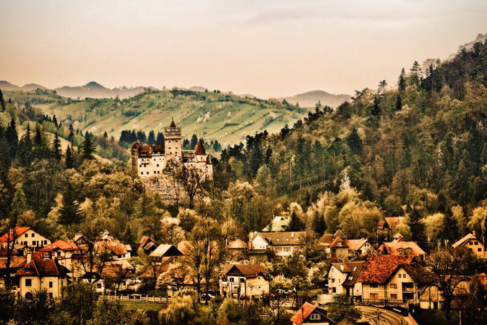 Castillo de Bran, en Transilvania (Rumania).