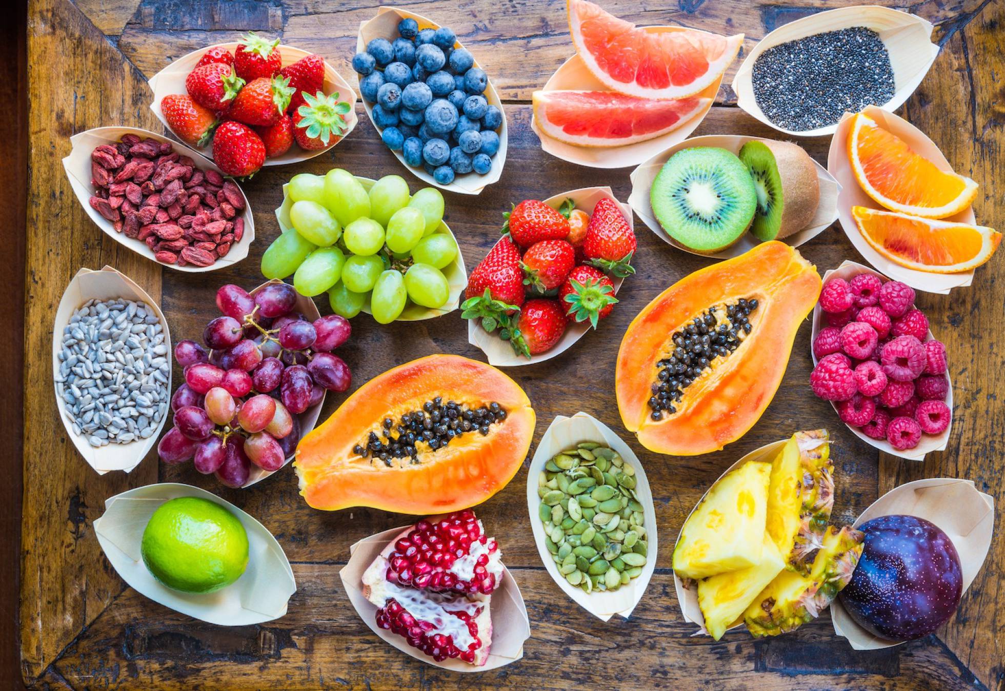 Antioxidantes: nutrientes clave para el sistema inmunitario Antioxidantes: nutrientes clave para el sistema inmunitario