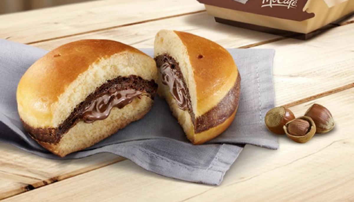 McDonald’s vs la fuerza de voluntad: llega la hamburguesa de Nutella