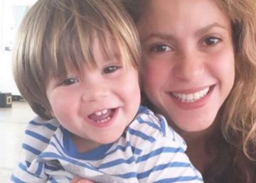 Shakira dóna les gràcies pel suport al seu fill Sasha, que va estar ingressat