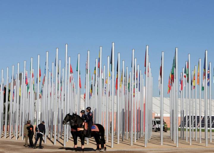 La temperatura sube en Marrakech La temperatura sube en Marrakech