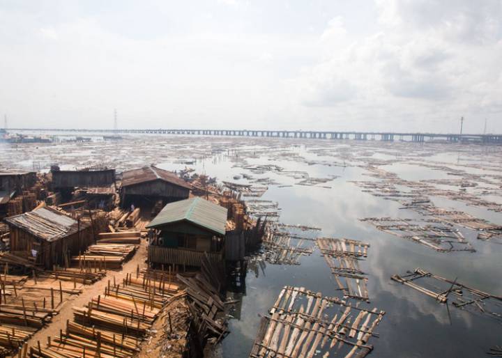 Lagos, 'apartheid' climático Lagos, 'apartheid' climático