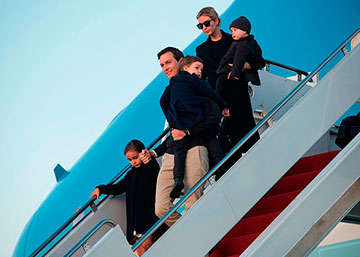 El clan Trump arruina las vacaciones a cientos de esquiadores en Aspen