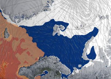 Un profundo ciclón derritió el hielo del Ártico a mínimos históricos Un profundo ciclón derritió el hielo del Ártico a mínimos históricos