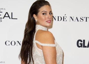 Ashley Graham, en la cumbre mujer del año de la revista Glamour. Ashley Graham, en la cumbre mujer del año de la revista Glamour.