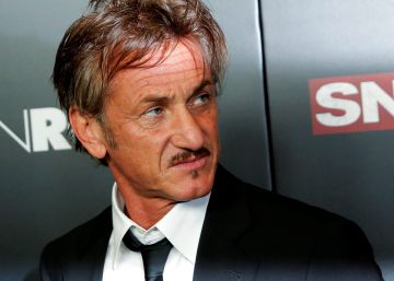 Sean Penn, en el estreno de 'Snowden' en Nueva York. Sean Penn, en el estreno de 'Snowden' en Nueva York.