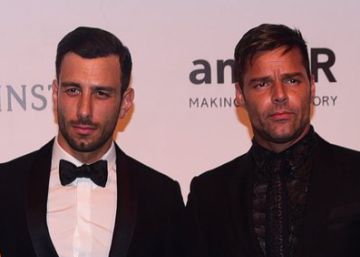 Ricky Martin y Jwan Yosef en la gala amfAR celebrado el pasado abril en Sao Paulo. Ricky Martin y Jwan Yosef en la gala amfAR celebrado el pasado abril en Sao Paulo.
