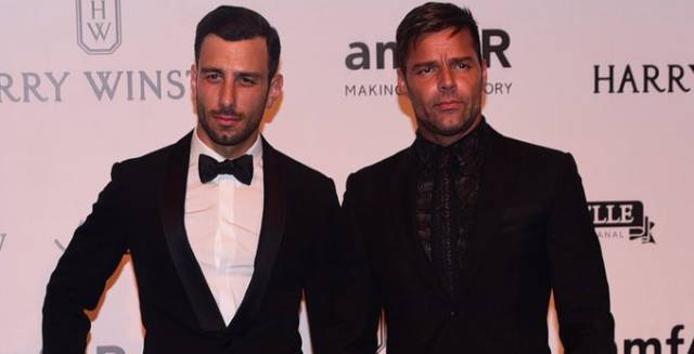 Ricky Martin y Jwan Yosef en la gala amfAR celebrado el pasado abril en Sao Paulo.