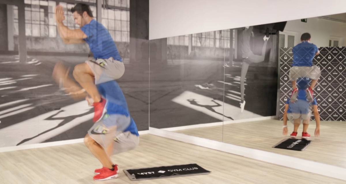 Vídeo| El reto de los 4 minutos: los 5 ejercicios más quema grasas