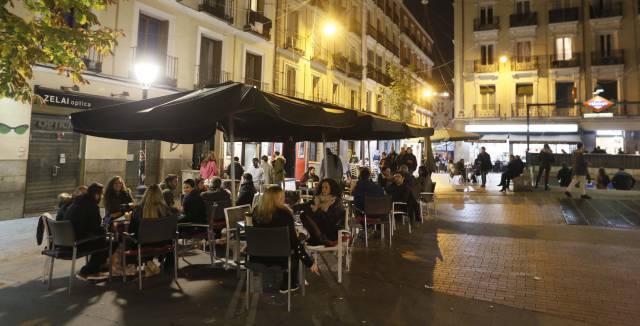 Madrid’s popular Chueca neighborhood.