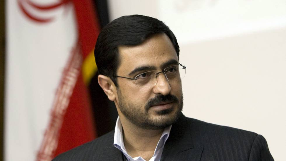 Said Mortazaví durante una rueda de prensa en 2009 en Teherán (Irán). 