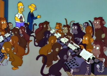 Los monos de Benarés Los monos de Benarés